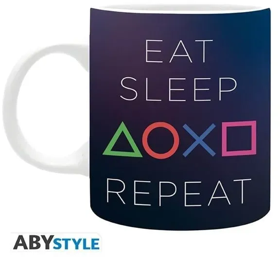 - PLAYSTATION Eat Sleep Repeat - Becher