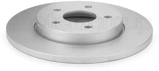 METELLI Bremsscheibe 230683c voll 280mm 12mm für Ford JAGUAR