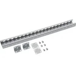 Hager MES-QP35 Querprofil 1-teilig für Breite 350mm MESQP35
