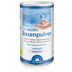 Dr. Jacob's Basenpulver