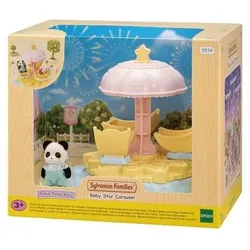 Sylvanian Families Baby Sternenkarusell