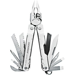 Leatherman Super Tool 300 mit Holster - silber