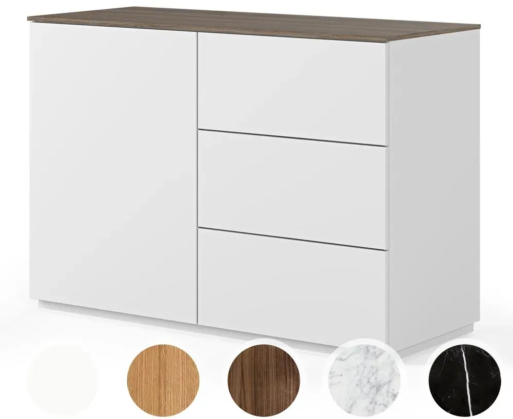 TemaHome »Join« Highboard - 120H2 Eiche