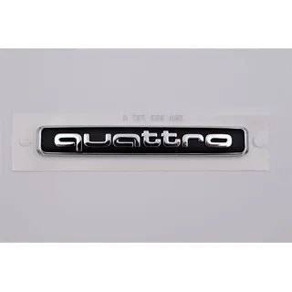 Original Audi Quattro Schriftzug hinten Heckklappe