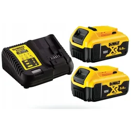 DeWalt DCS570P2 inkl. 2 x 5,0 Ah + TStak