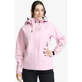 Cyclone 3L Shell Jacket Damen Pink Mist, Größe:3XL - Damen > Jacken > Regen- & Hardshelljacken - Rosa