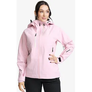Cyclone 3L Shell Jacket Damen Pink Mist, Größe:3XL - Damen > Jacken > Regen- & Hardshelljacken - Rosa