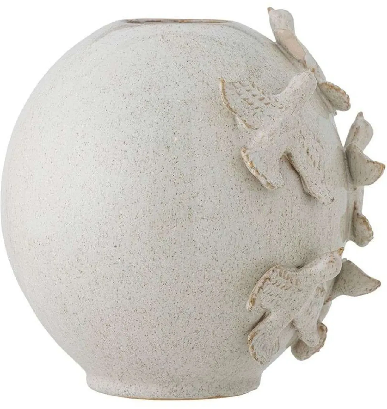 Vasen Bloomingville, Beige, für Wohnzimmer, Stein - 25