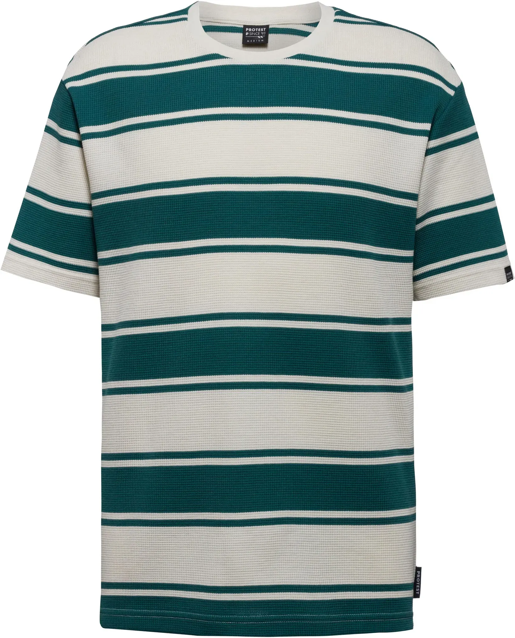 Protest PRTBARSBY T-Shirt Herren in kitoffwhite, Größe XXL - beige