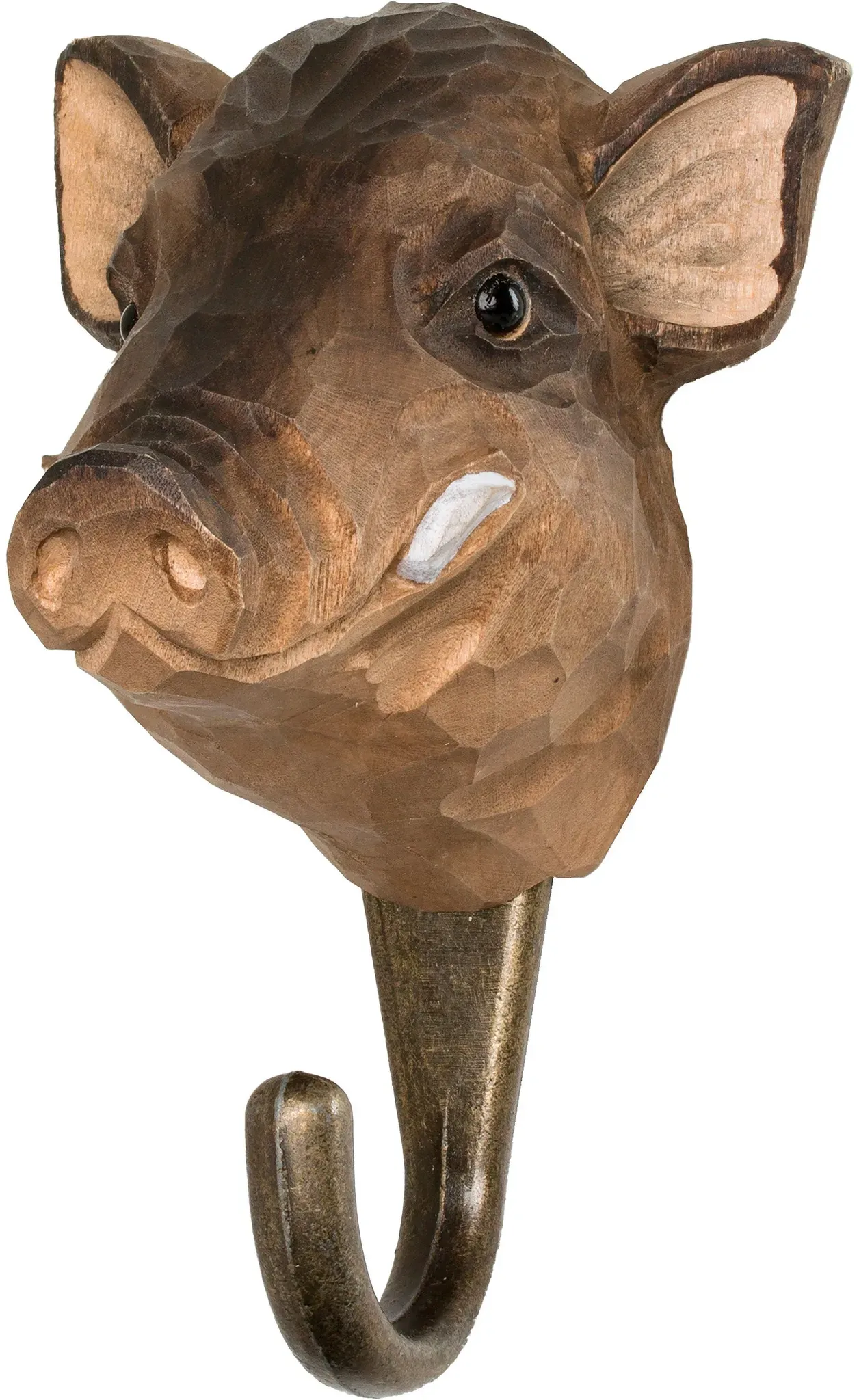 Wandhaken Wildschwein