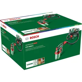 Bosch Farbspritzpistole PFS 5000 E (1200 W, 4,8 kg, 230 V, grün)