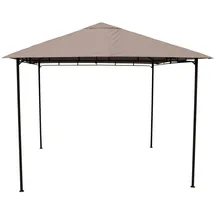 GRASEKAMP Rimini Flex 3 x 3 m taupe