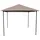 GRASEKAMP Rimini Flex 3 x 3 m taupe