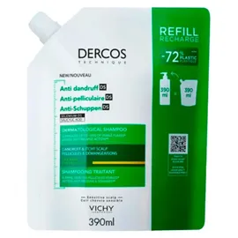 Vichy Dercos Anti-Schuppen Shampoo trockenes Haar Nachfüllpack 390 ml