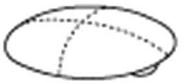 Pressalit Sitzring-Puffer A4013 zum Eindrücken, oval, grau