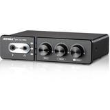 AIYIMA DACA2 PRO Gaming DAC Kopfhörerverstärker Hub USB Mini Stereo Hi-Fi Decoder Optisch/Koaxial zu RCA/3,5 MM AUX für PS5 Desktop Gaming