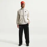 Nike Air Fleece Open Hem Jogginghose Schwarz XL