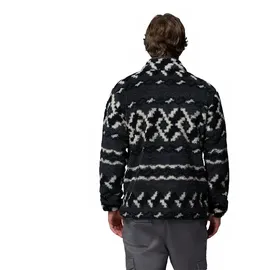 Columbia Rugged Ridge High Pile Fleece Mit Halbem Reißverschluss Schwarz XL
