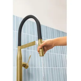 Grohe Essence Küchenarmatur Gold