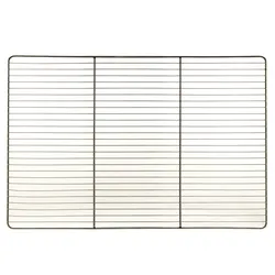 Airbrush-City EDELSTAHL Grillrost 40x60 cm Grill Rost stabiler Gitterrost Werkstoff  SS304