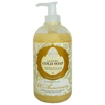 Nesti Dante Luxury Gold Leaf Liquid Soap 500 ml