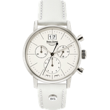 Bruno Söhnle Stuttgart Chronograph Small 17-13178-241 Sonderangebot - weiß - 36mm