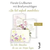 St. Benno 3er-Set Grußkarten »Du bist einfach wunderbar«