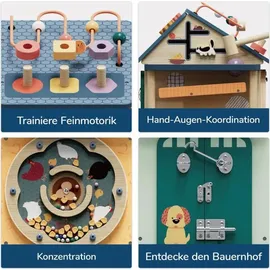 TOP BRIGHT - Activity Haus 12-in-1