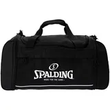 Spalding Team 50l Duffelbag Schwarz/Weiß