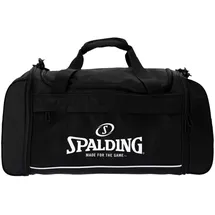 Spalding Team 50l Duffelbag Schwarz/Weiß