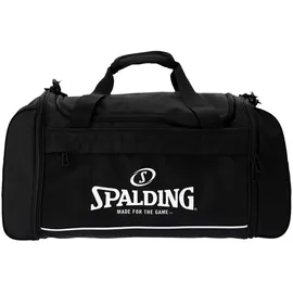 Spalding Team 50l Duffelbag Schwarz/Weiß