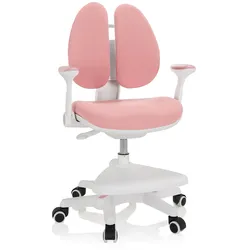hjh OFFICE Kinderstuhl KID WING Stoff mit Armlehnen