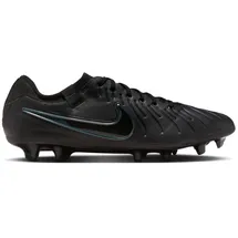 Nike Tiempo Legend 10 Pro Fg black/black-deep jungle 43