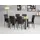 Home Affaire Essgruppe Bergamo, (Set, 7-tlg), 7-tlg. Essgruppe mit ausziehbarem Tisch, erhältlich in vielen Farben grau