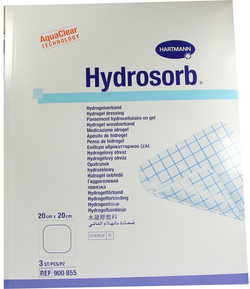 HYDROSORB Wundverband 20x20 cm