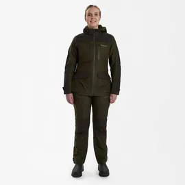 Deerhunter Lady Chasse Jacke Olive Night melange