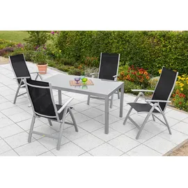 Merxx Carrara Set 5-tlg. schwarz