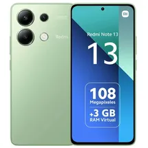 Xiaomi Redmi Note 13 6 GB RAM 128 GB Mint Green