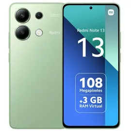 Xiaomi Redmi Note 13 6 GB RAM 128 GB Mint Green