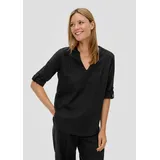 s.Oliver Leinenbluse mit 3/4-Arm und Tunika-Ausschnitt (2144554)