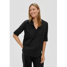 s.Oliver Leinenbluse mit 3/4-Arm und Tunika-Ausschnitt (2144554)
