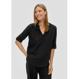 s.Oliver Leinenbluse mit 3/4-Arm und Tunika-Ausschnitt (2144554)