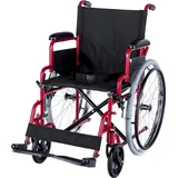 Romed Holland Romed Manueller Rollstuhl Dynamic faltbar Sitzbreite 46 cm rot
