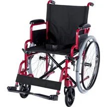 Romed Holland Romed Manueller Rollstuhl Dynamic faltbar Sitzbreite 46 cm rot