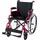 Romed Holland Romed Manueller Rollstuhl Dynamic faltbar Sitzbreite 46 cm rot