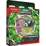 Pokémon Pokémon-Sammelkartenspiel: Deluxe-Kampfdeck Maskagato-ex (sofort spielbares Deck mit 60 Karten & Zubehör)