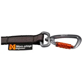 NON STOP Non-Stop dogwear Bungee Leash Braun L 2,8m, B 23mm