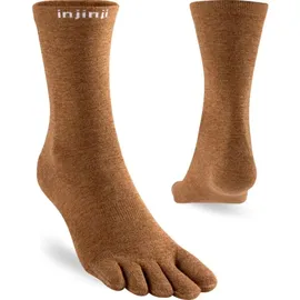 injinji Liner Crew Socken grün M