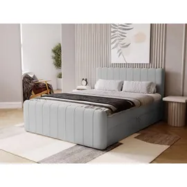 GRAINGOLD Osteno 160 x 200 cm Grau
