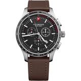 Victorinox Alliance Sport Leder 44 mm 241826